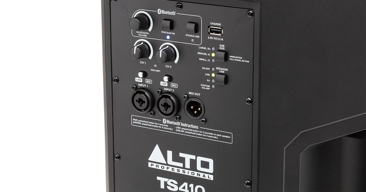 ALTO PROFESSIONAL TS410 COPPIA