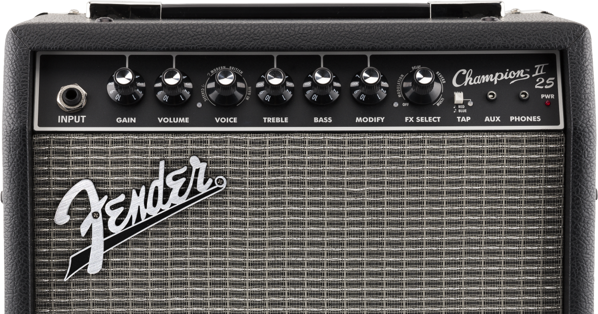 FENDER CHAMPION II 25