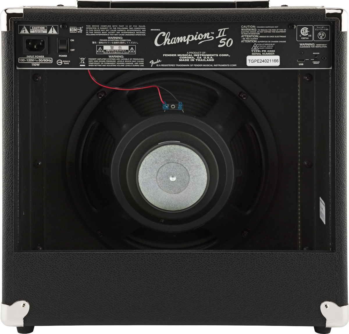 FENDER CHAMPION II 50