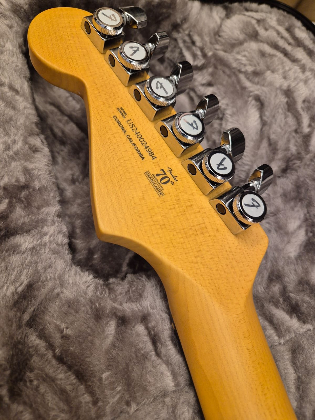 FENDER AMERICAN ULTRA II STRATOCASTER EB SSS TEXAS TEA