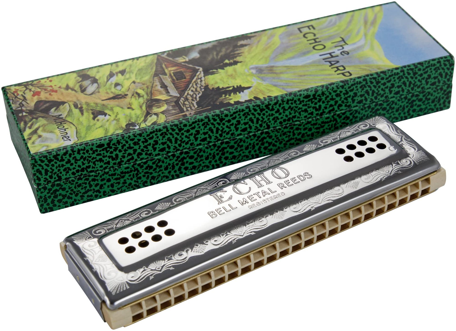 HOHNER ECHO 2X48 IN DO SOL