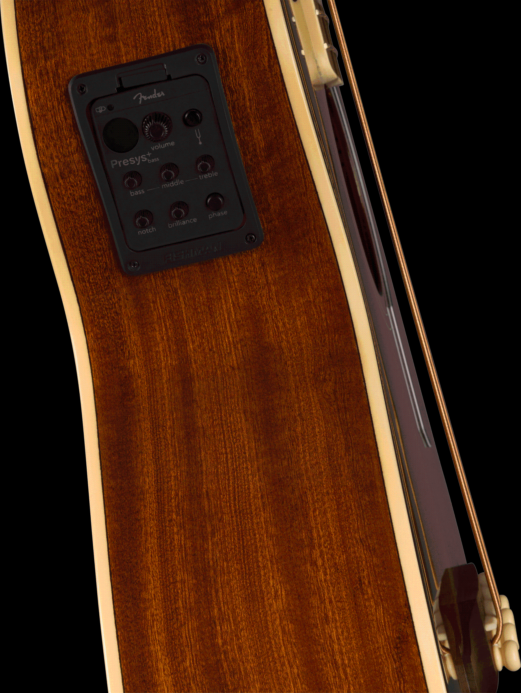 FENDER KINGMAN BASS SHADED EDGE BURST
