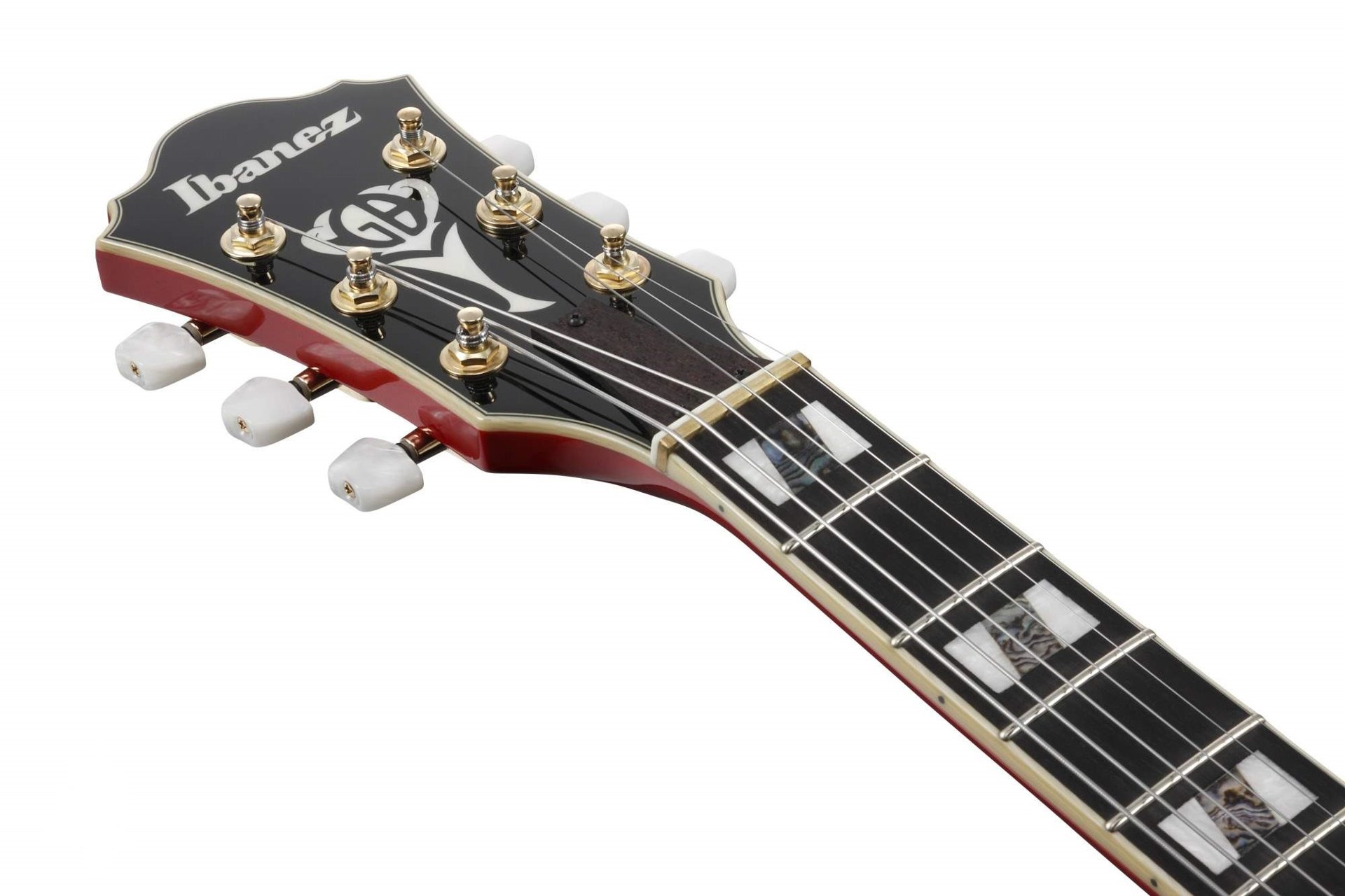 IBANEZ GB10SE FM GEORGE BENSON SAPPHIRE RED