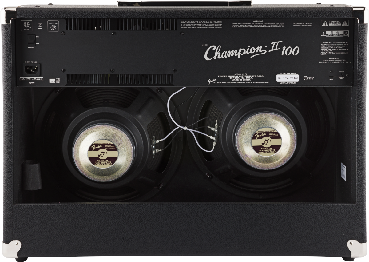 FENDER CHAMPION II 100