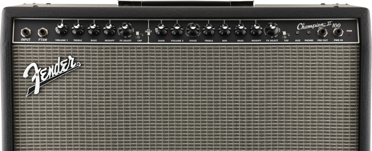 FENDER CHAMPION II 100