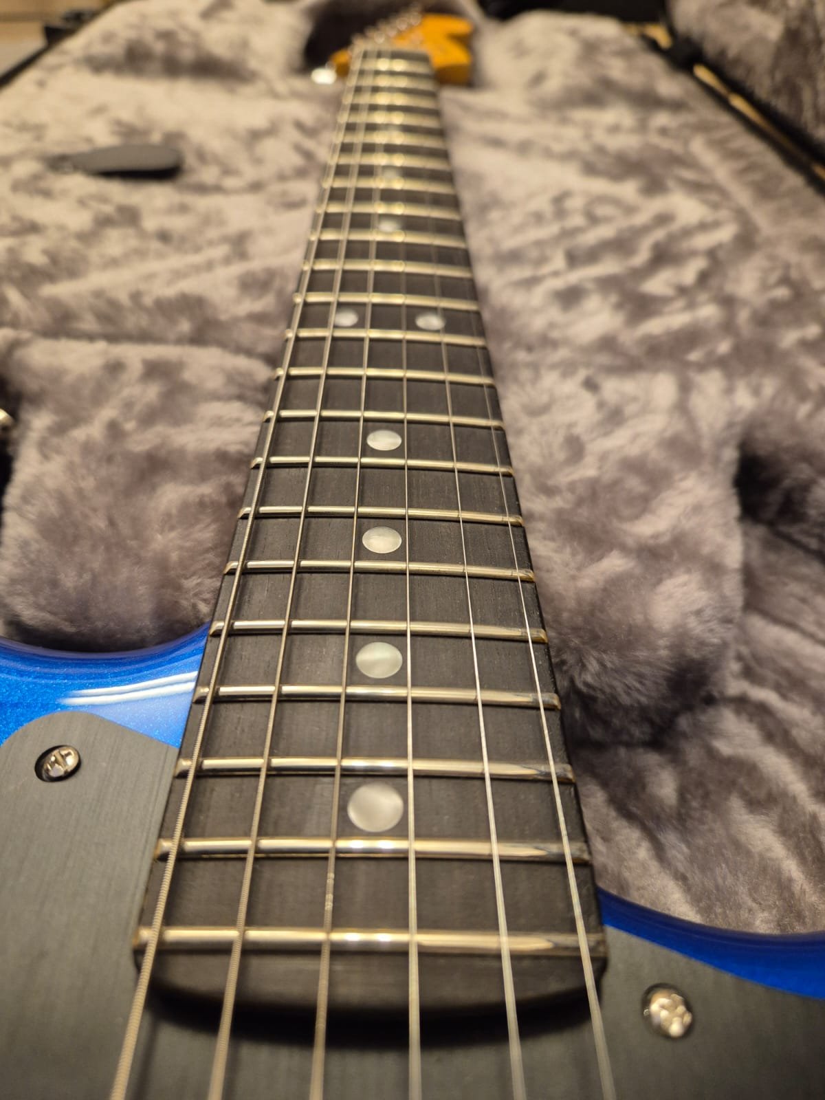 FENDER AMERICAN ULTRA II STRATOCASTER EB HSS NOBLE BLUE