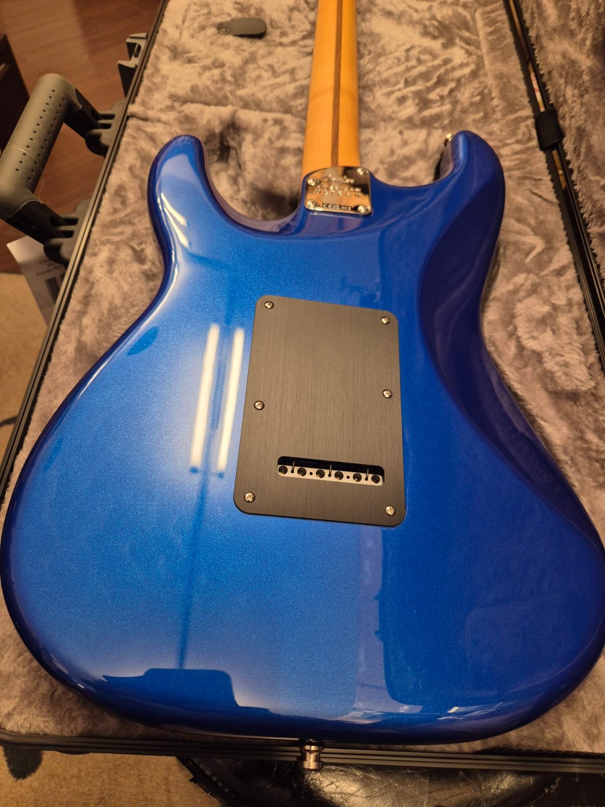 FENDER AMERICAN ULTRA II STRATOCASTER EB HSS NOBLE BLUE
