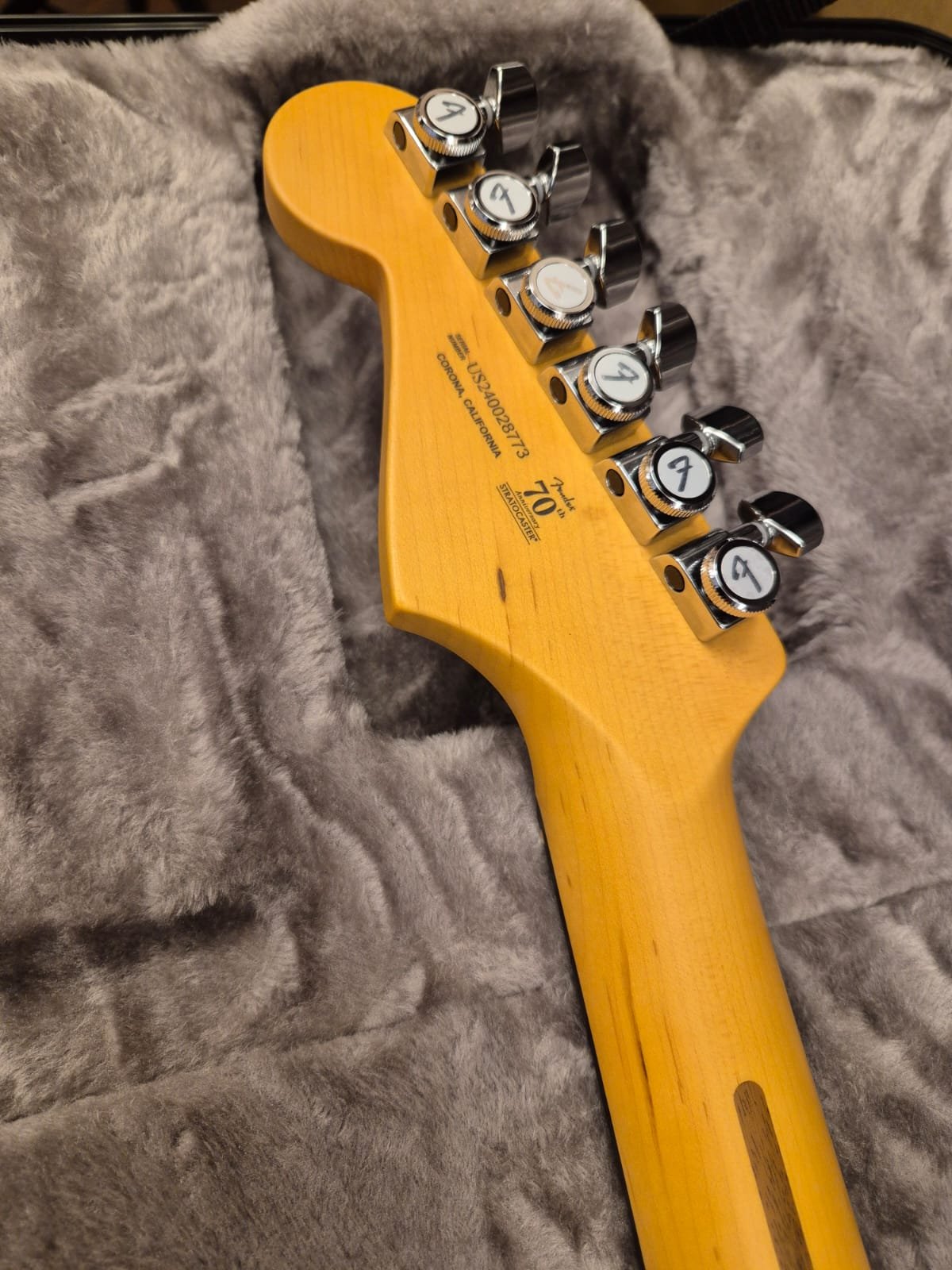FENDER AMERICAN ULTRA II STRATOCASTER EB HSS NOBLE BLUE