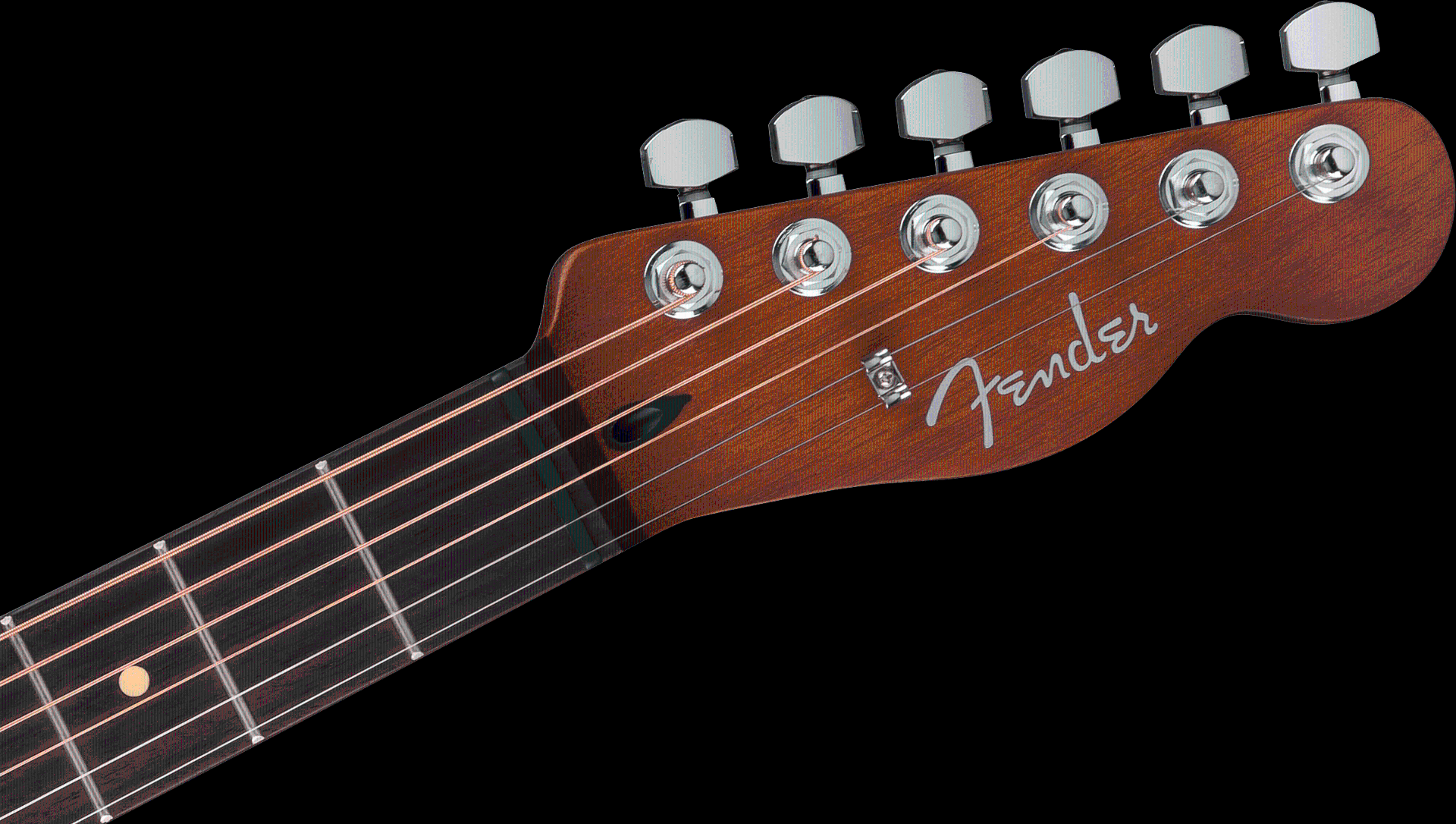 FENDER ACOUSTASONIC STANDARD TELECASTER HONEY BURST