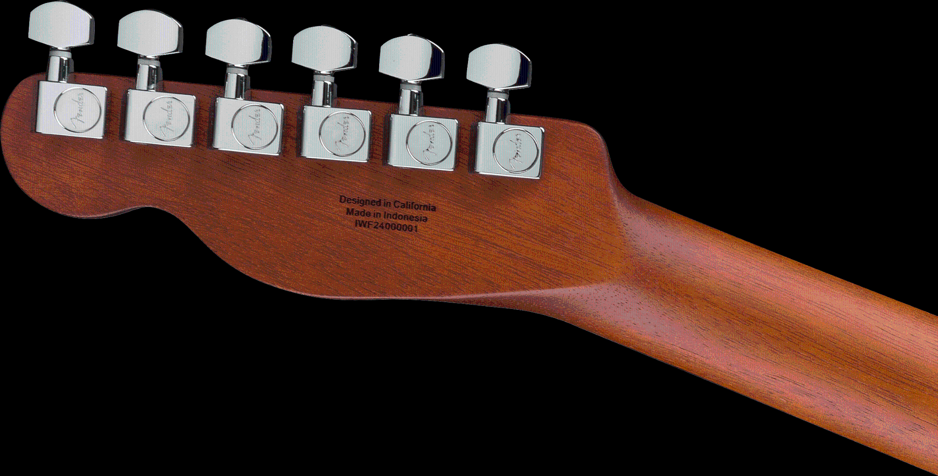 FENDER ACOUSTASONIC STANDARD TELECASTER HONEY BURST