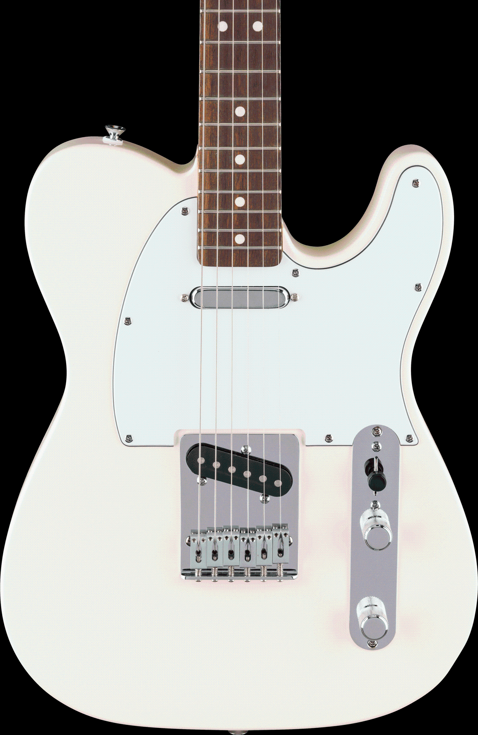 FENDER STANDARD TELECASTER LRL OLYMPIC WHITE