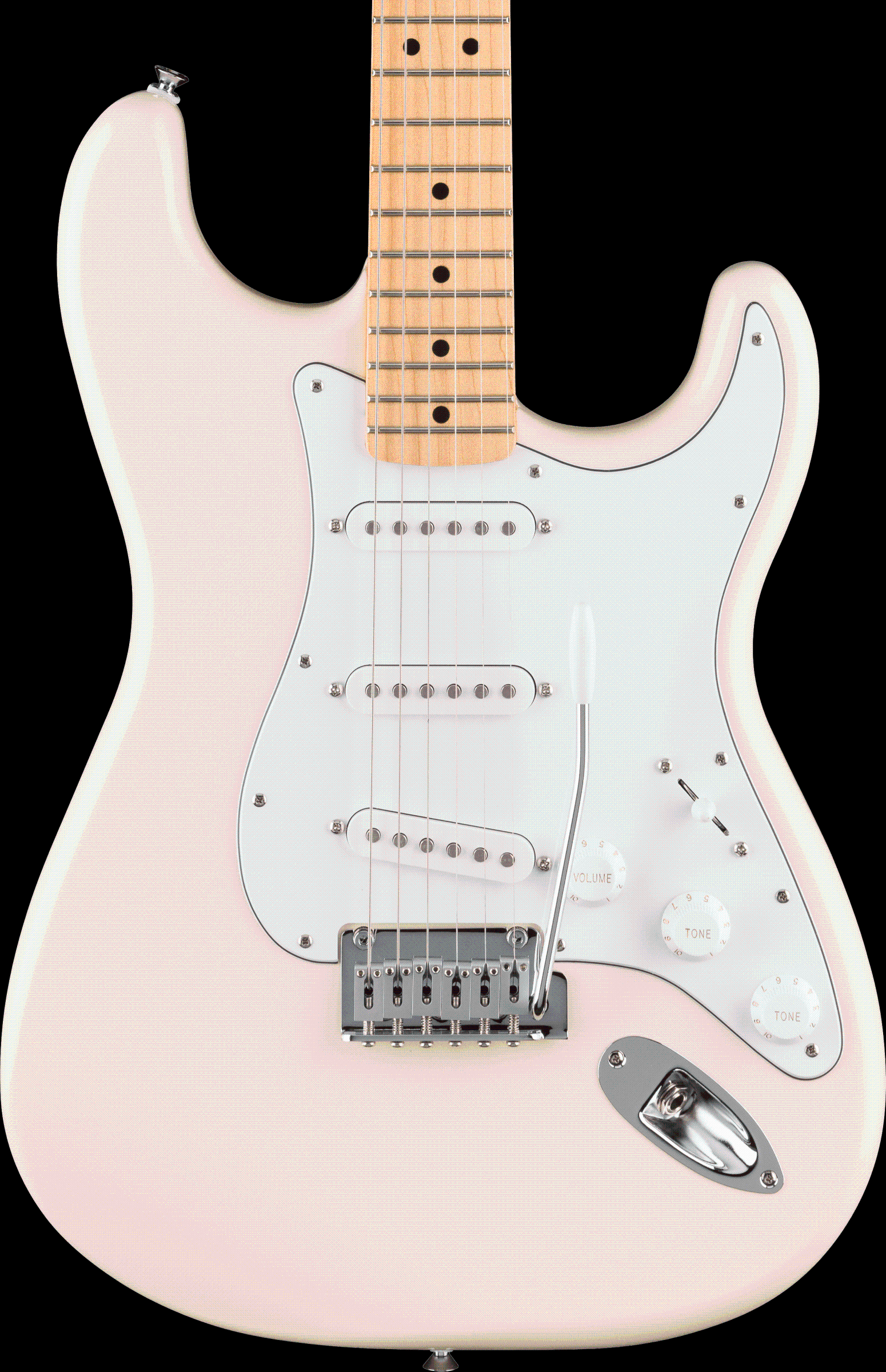 FENDER STANDARD STRATOCASTER SSS MP OLYMPIC WHITE