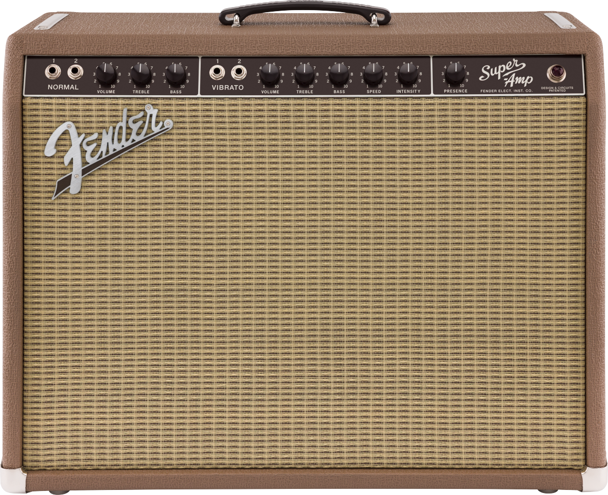 FENDER '62 SUPER AMP