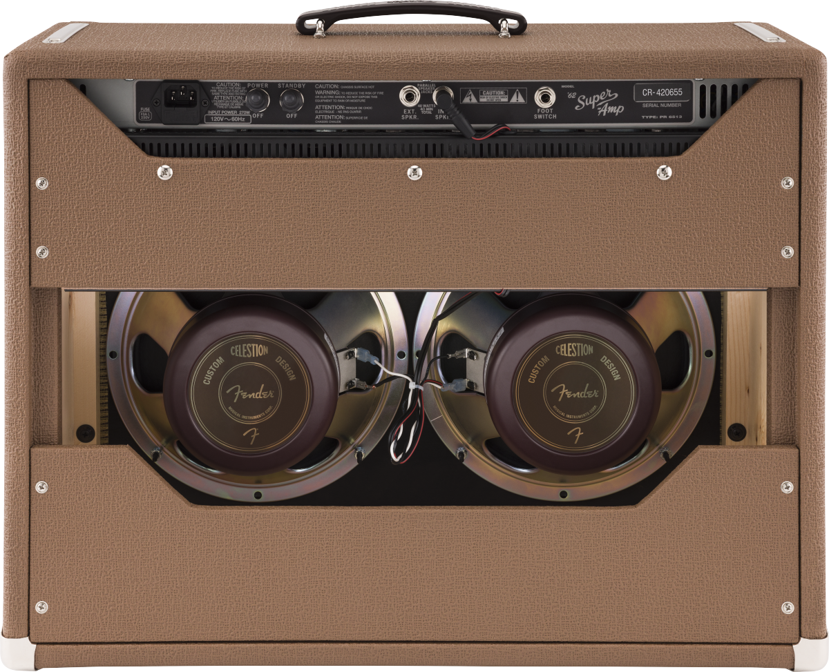 FENDER '62 SUPER AMP