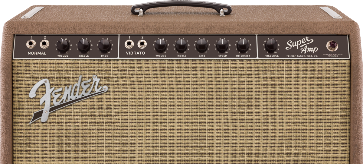 FENDER '62 SUPER AMP