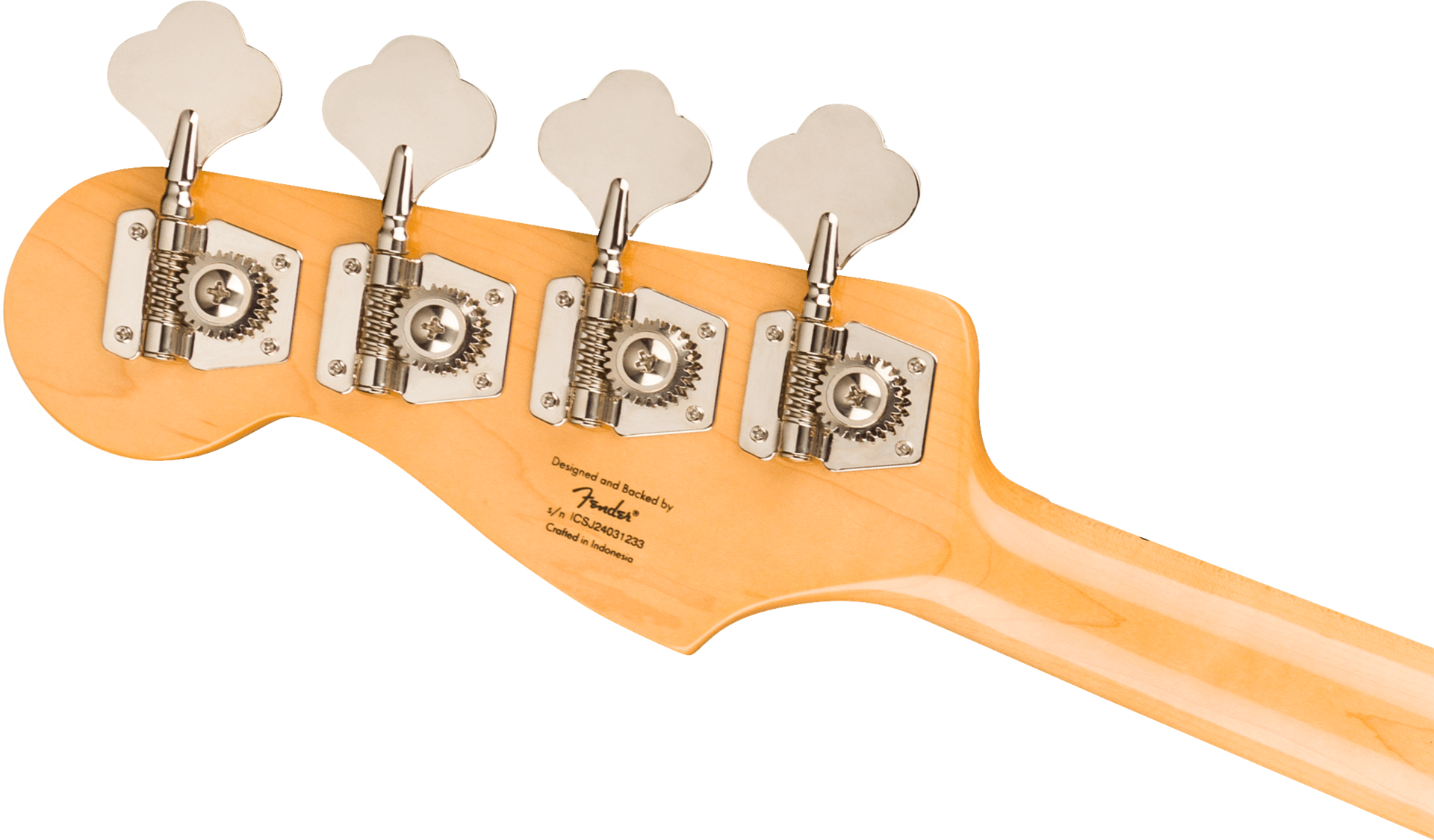 SQUIER CLASSIC VIBE ACTIVE '70s JAZZ BASS MOCHA