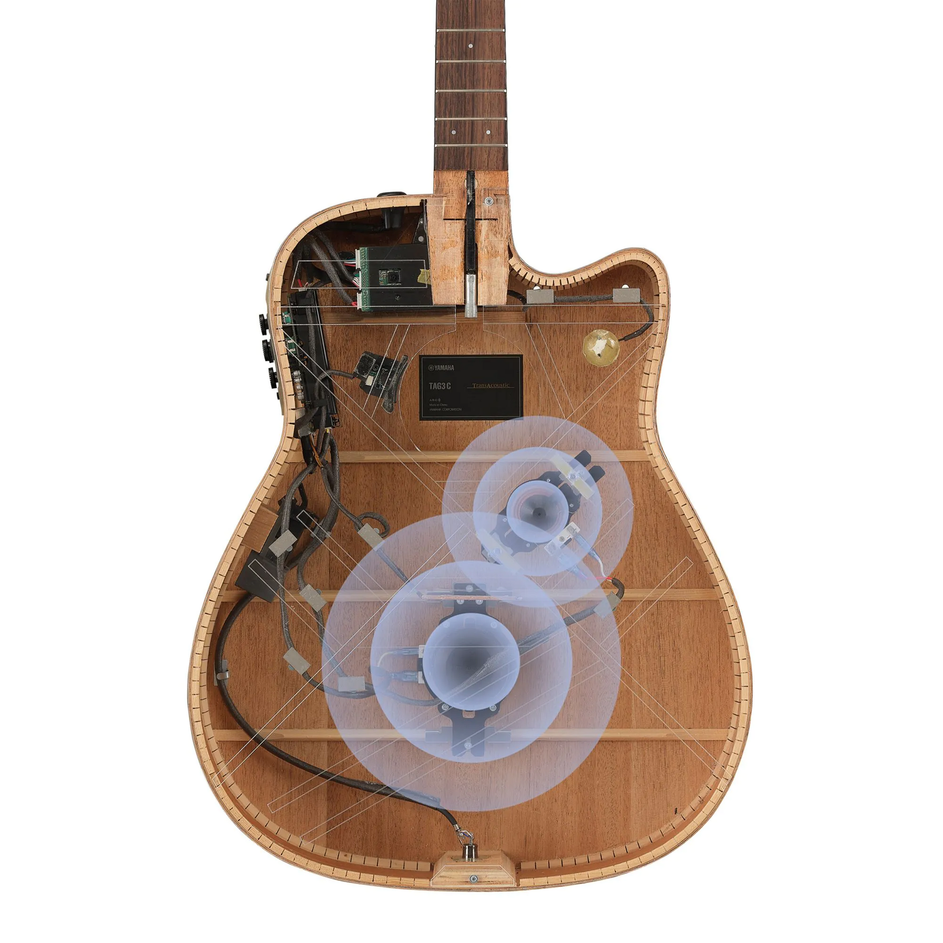 YAMAHA TRANSACOUSTIC TAG3 C SANDBURST