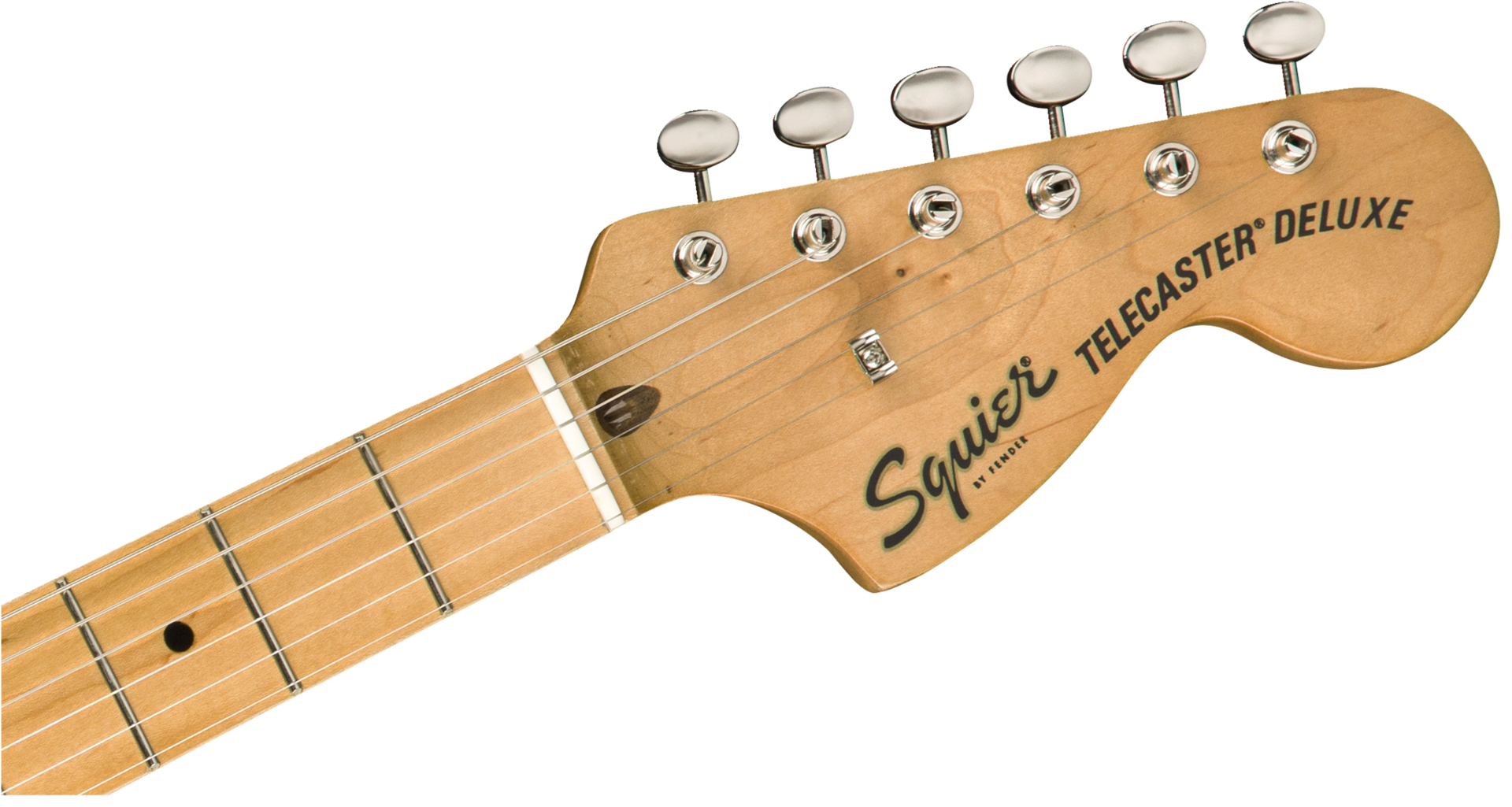 SQUIER CLASSIC VIBE TELECASTER DELUXE 70s MN OLYMPIC WHITE