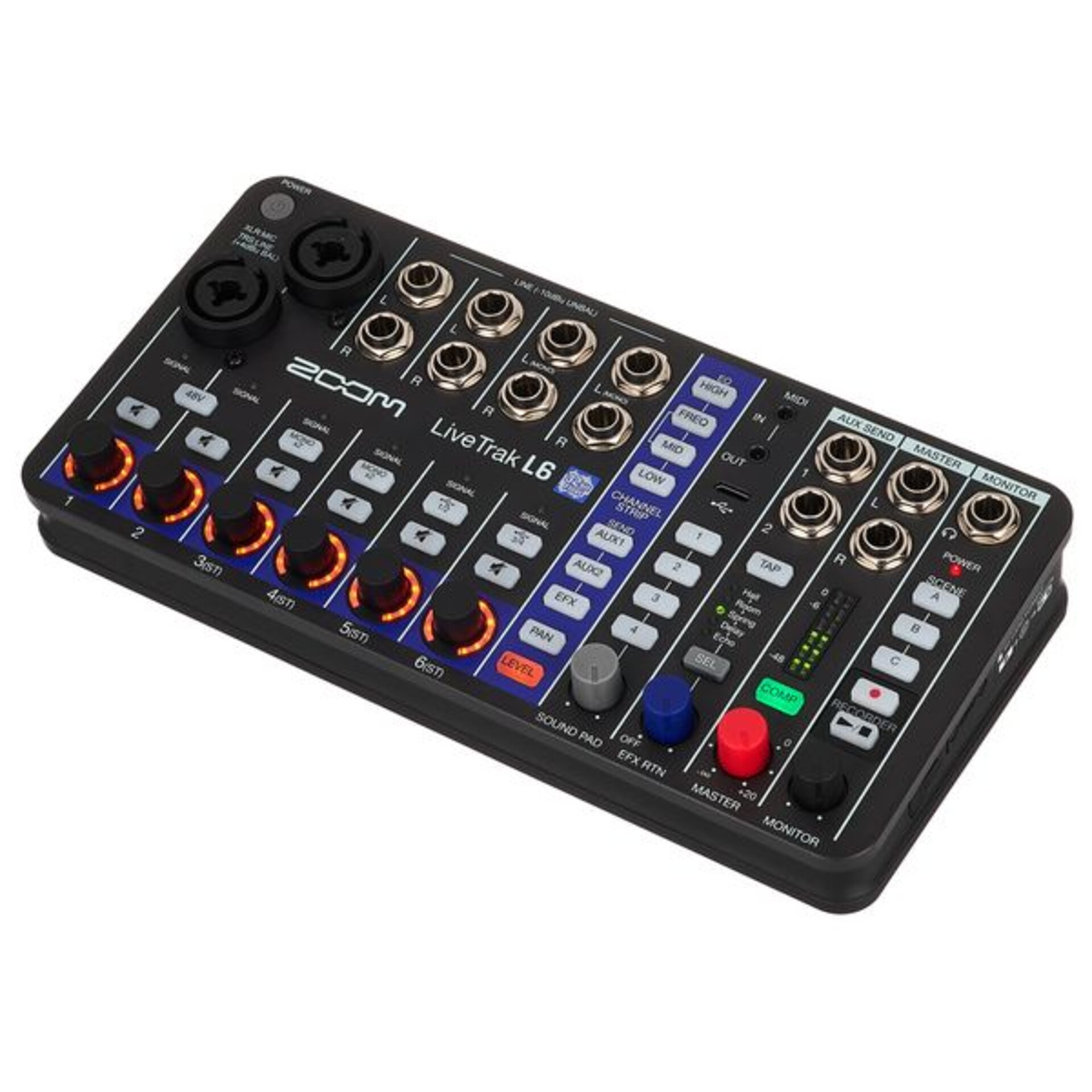 ZOOM LIVETRAK L6