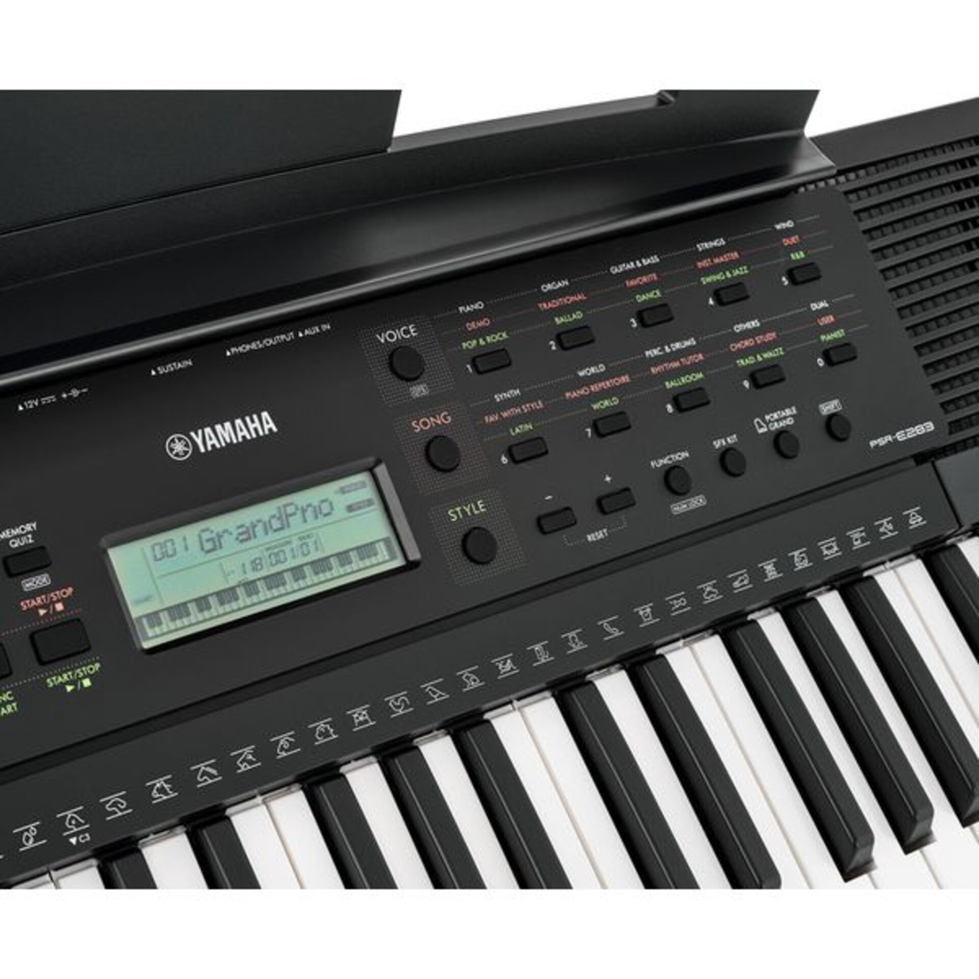 YAMAHA PSR E283
