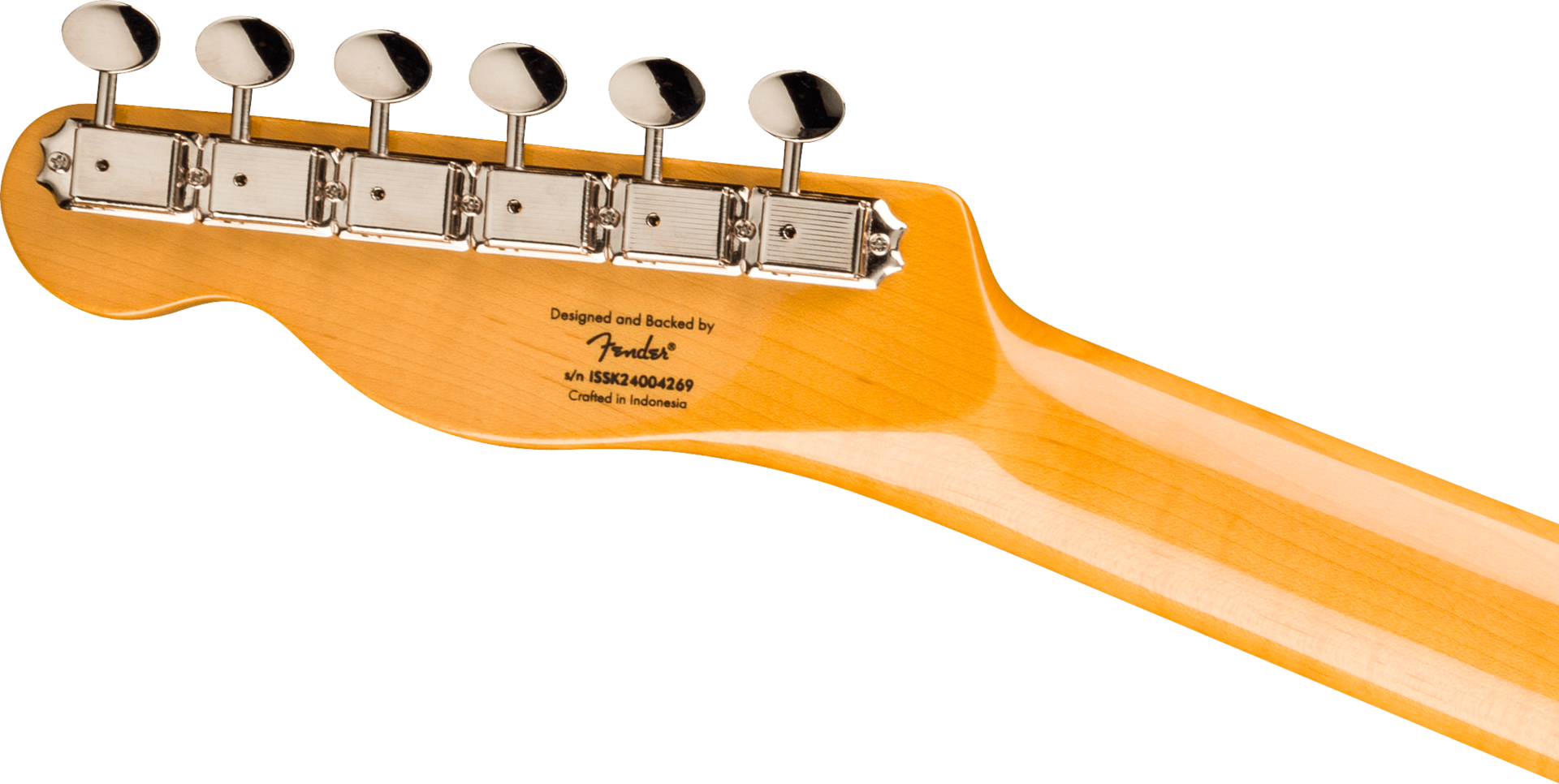 SQUIER CLASSIC VIBE 60S TELECASTER CUSTOM LIMITED EDITION AZTEC GOLD