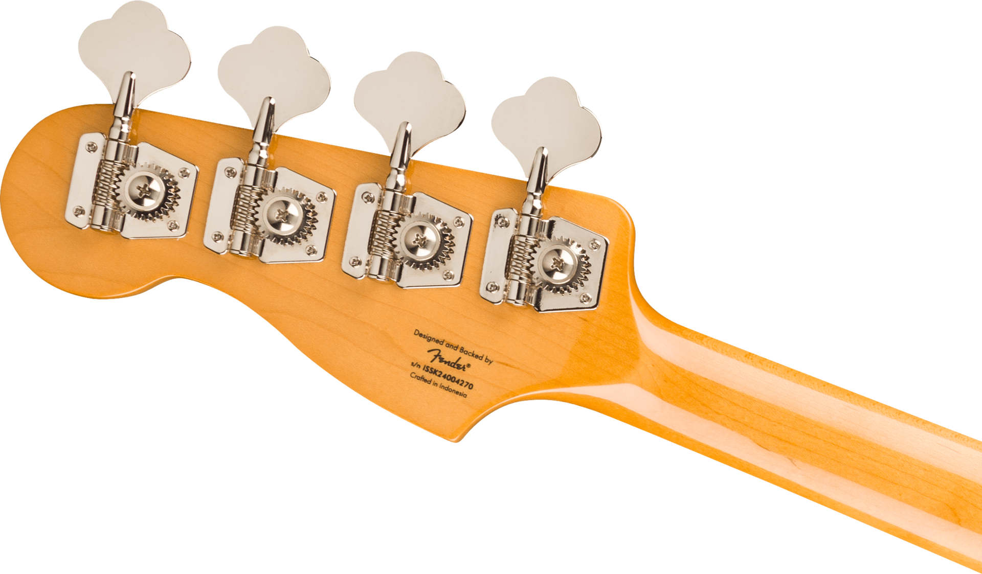 SQUIER CLASSIC VIBE 60S PRECISION BASS LIMITED EDITION AZTEC GOLD