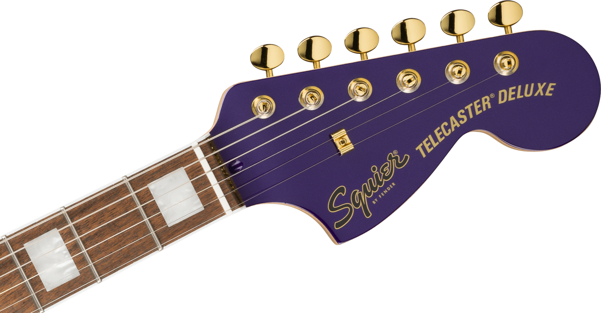 SQUIER PARANORMAL TELECASTER DELUXE LIMITED EDITION TROUBLEMAKER PURPLE METALLIC