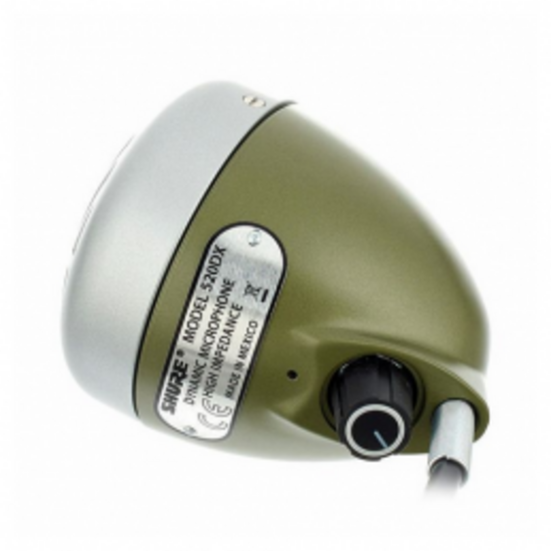 SHURE 520DX GREEN BULLET