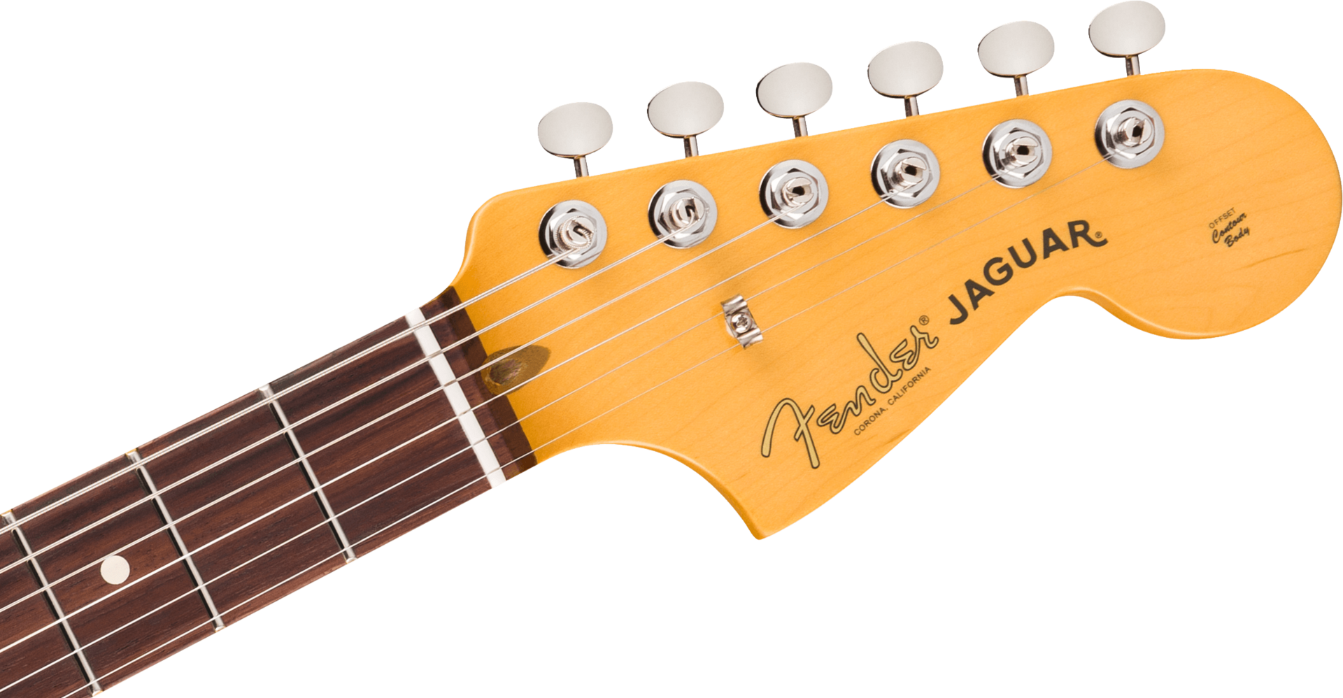 FENDER AMERICAN PROFESSIONAL CLASSIC JAGUAR RW 3-COLOR SUNBURST
