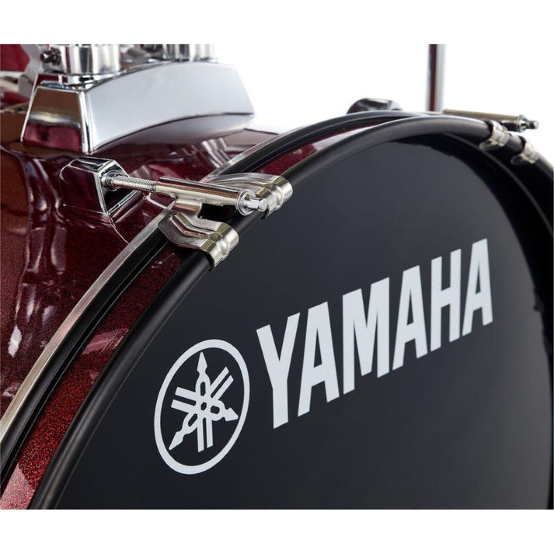YAMAHA RYDEEN STANDARD 22" BURGUNDY GLITTER CON SET PIATTI PAISTE 101