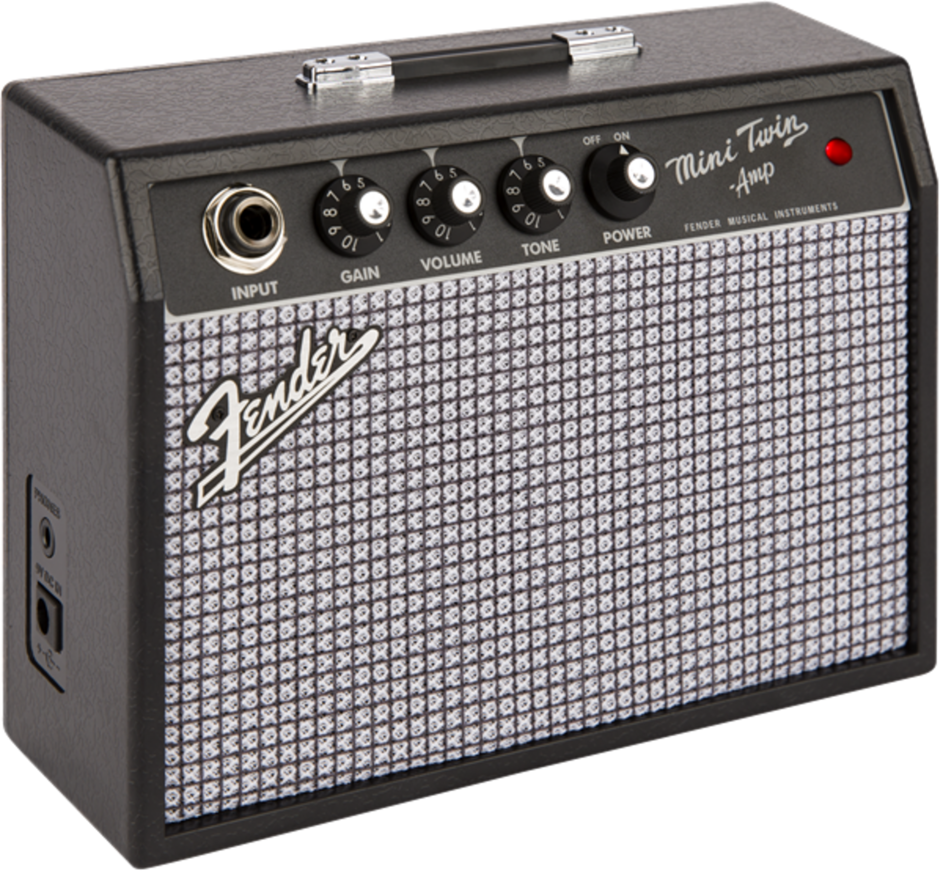 FENDER MINI 65 TWIN AMP BLACK
