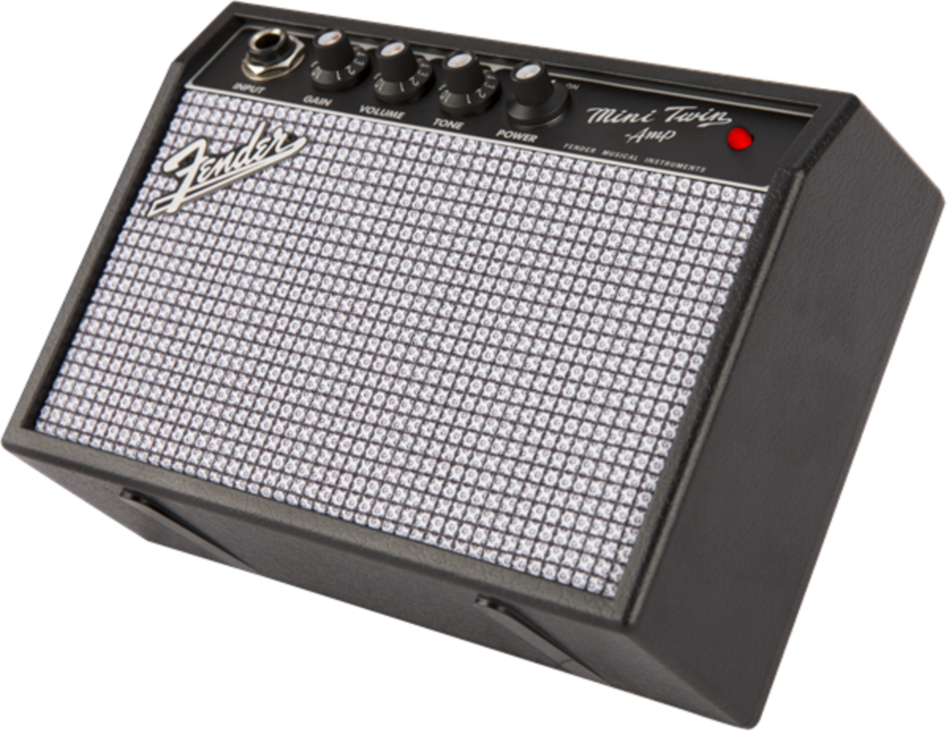 FENDER MINI 65 TWIN AMP BLACK