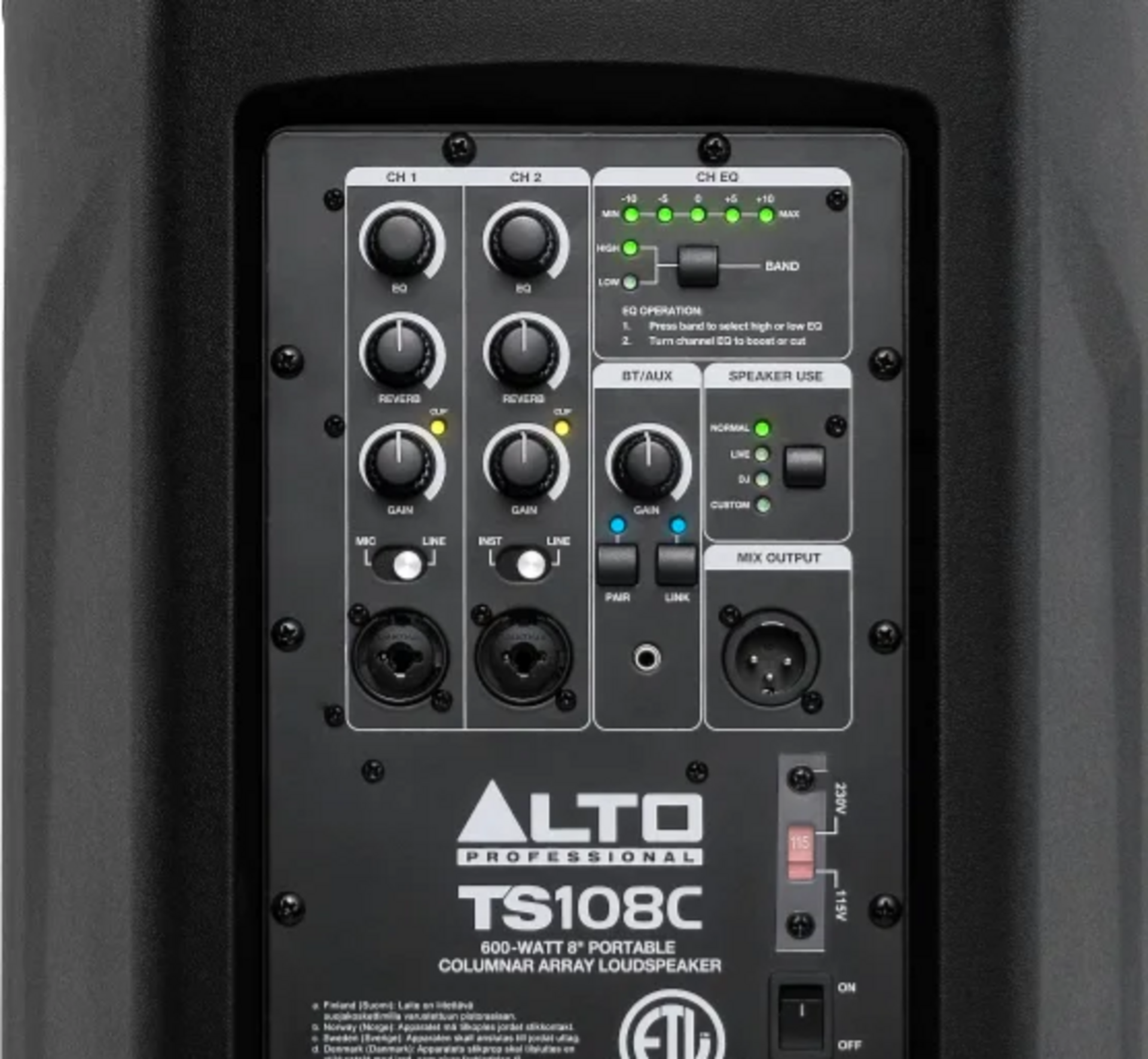ALTO TS108C