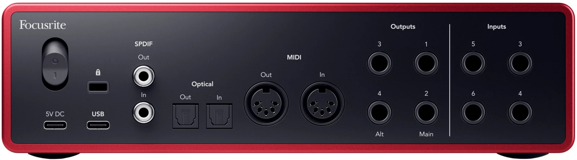 FOCUSRITE SCARLETT 16i16 (4TH GEN)