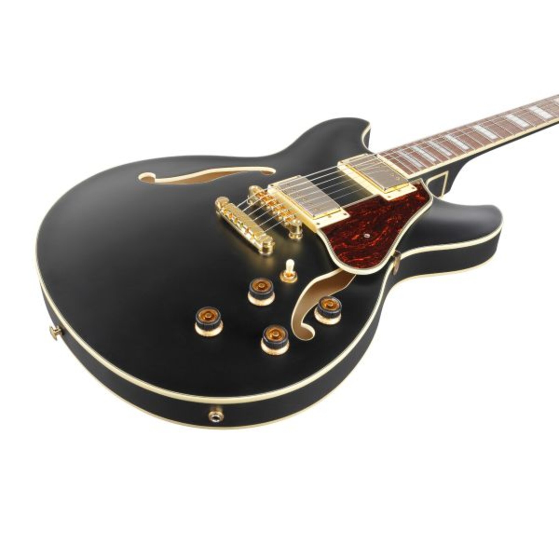 IBANEZ AS73G BKF BLACK FLAT