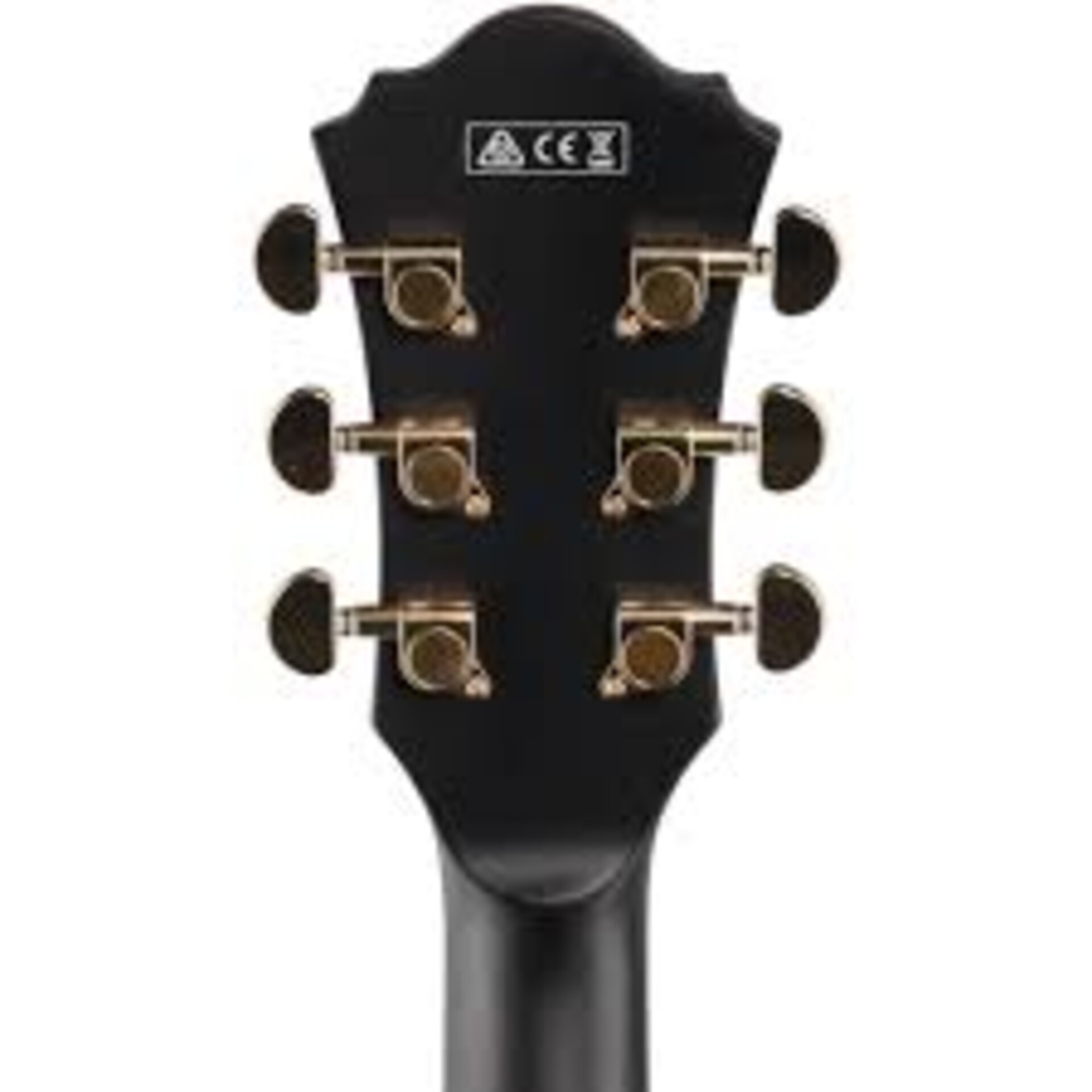 IBANEZ AS73G BKF BLACK FLAT
