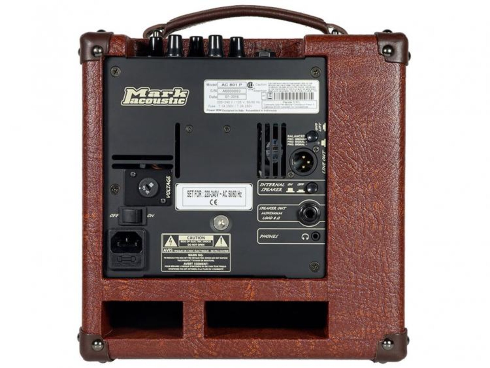 DV MARK AC801P