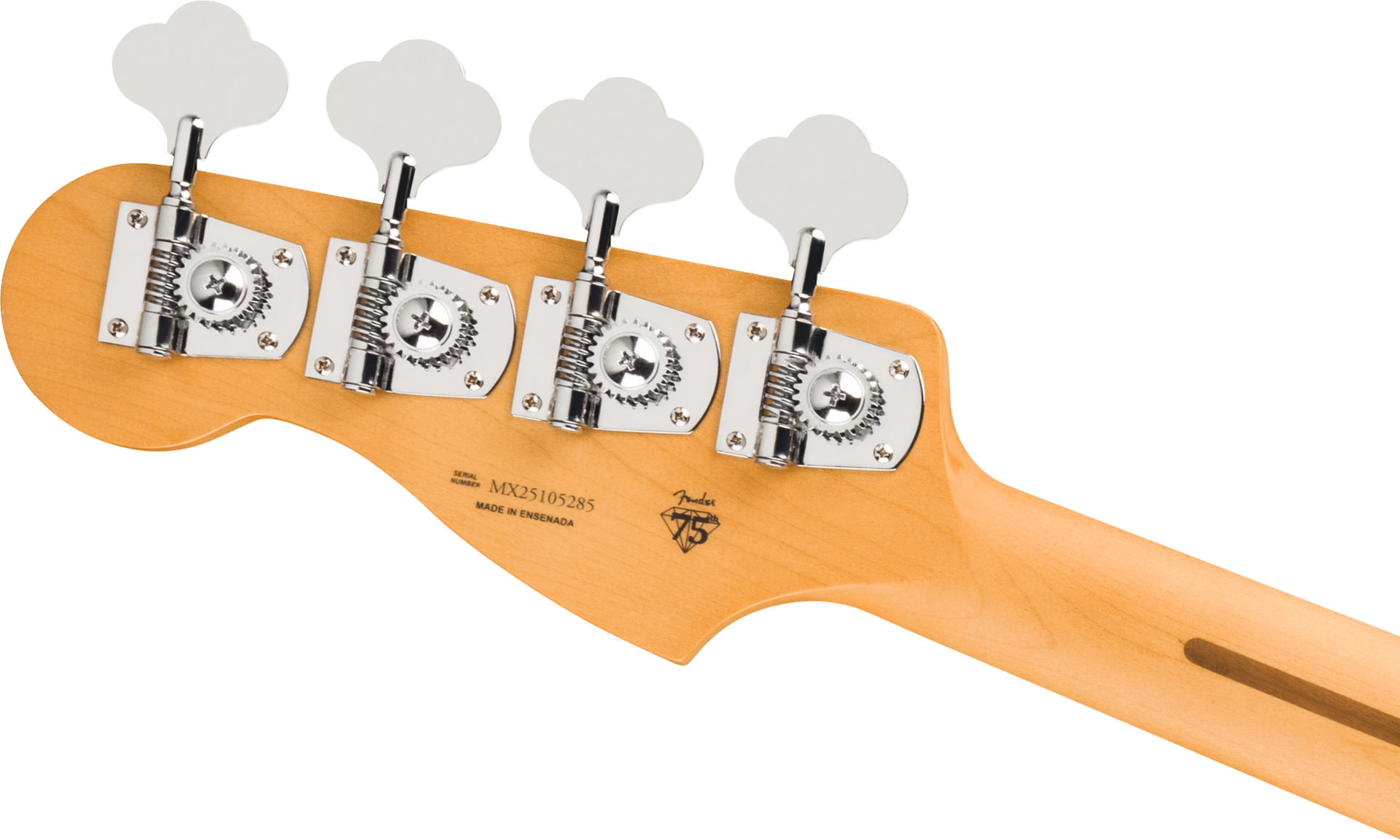 FENDER 75th ANNIVERSARY PLAYER II PRECISION BASS DIAMOND DUST SPARKLE
