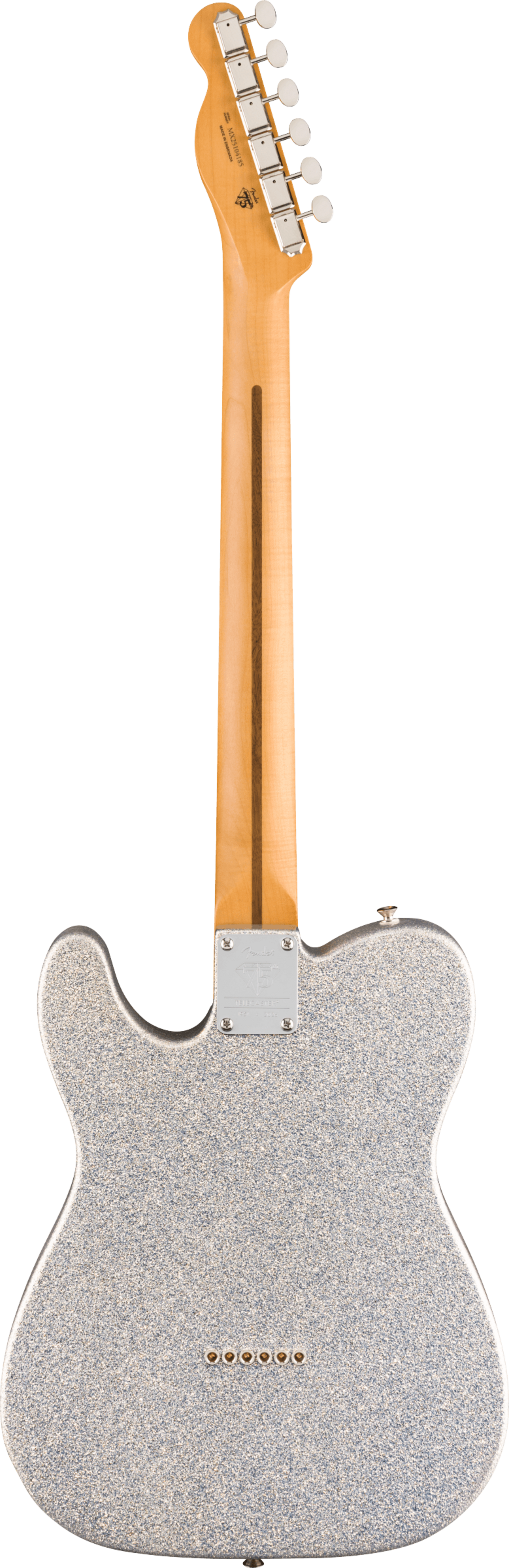 FENDER 75th ANNIVERSARY PLAYER II TELECASTER DIAMOND DUST SPARKLE