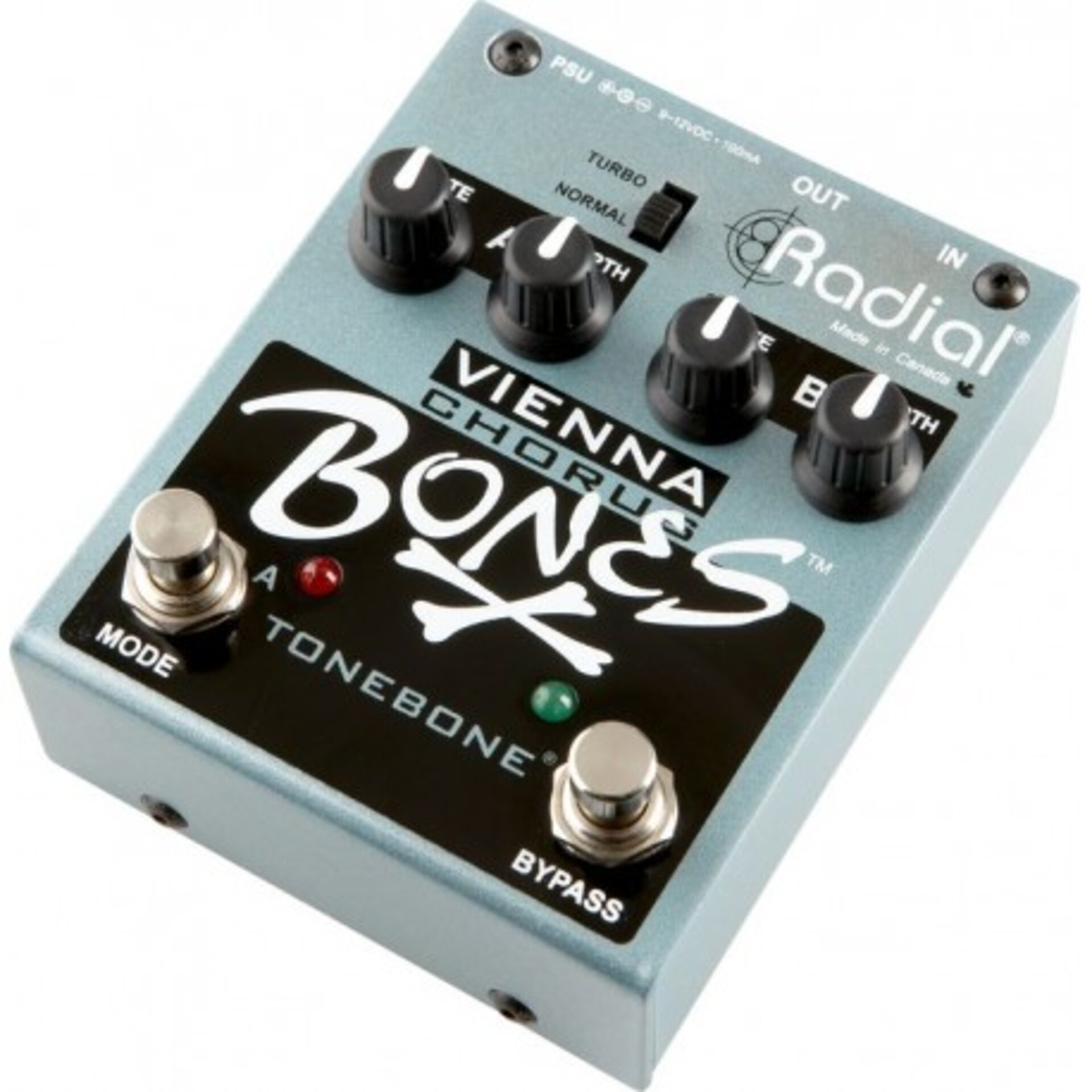 RADIAL BONES VIENNA DUAL CHORUS