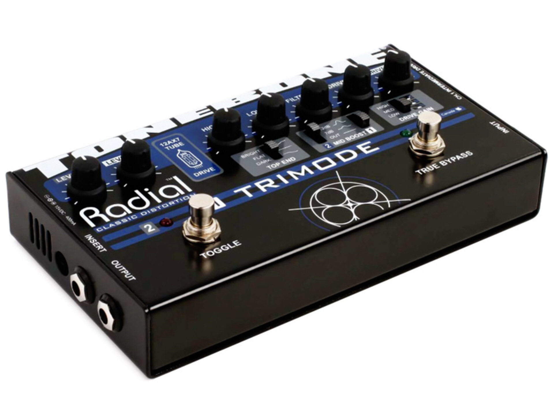RADIAL TONEBONE TRIMODE - Caltagirone (Catania)
