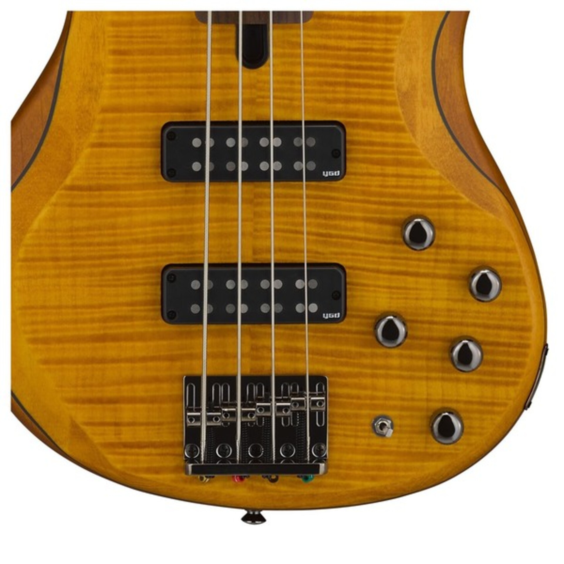 YAMAHA TRBX604FM MATTE AMBER