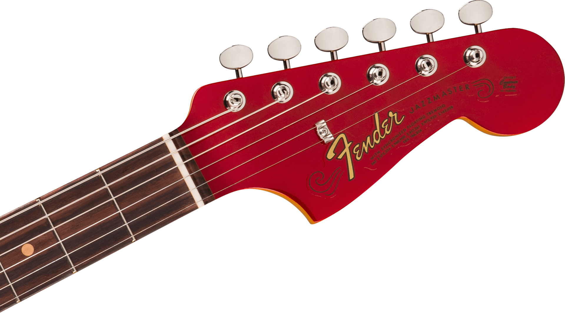 FENDER VINTERA III MID 60s JAZZMASTER RW CANDY APPLE RED