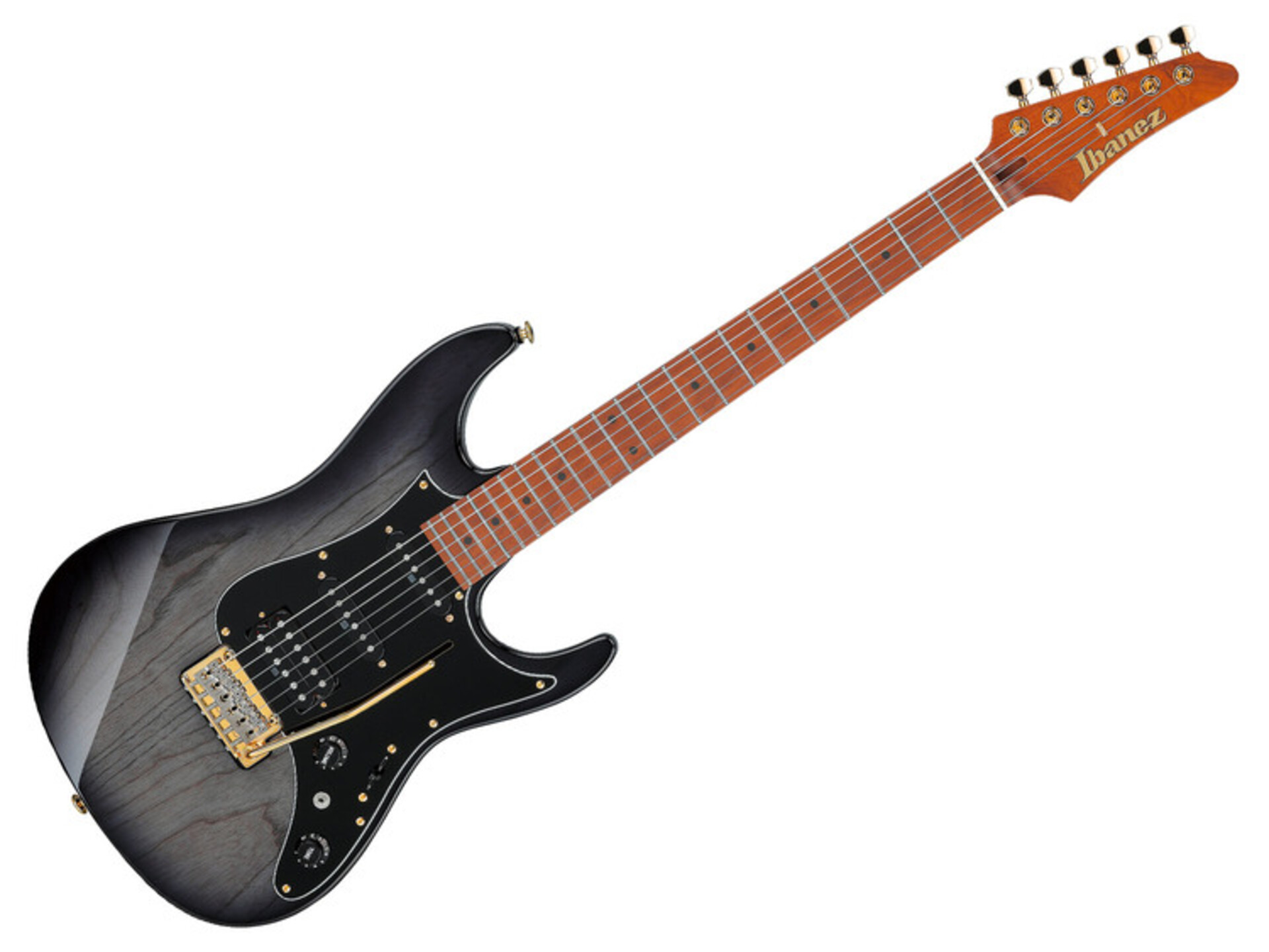 IBANEZ AZ2204AG TGB TRANSPARENT GRAY BURST PRESTIGE SERIES MADE IN JAPAN