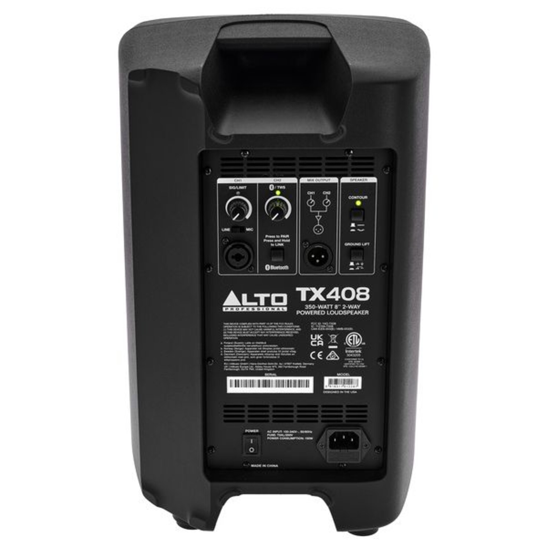 ALTO PROFESSIONAL TX408 COPPIA