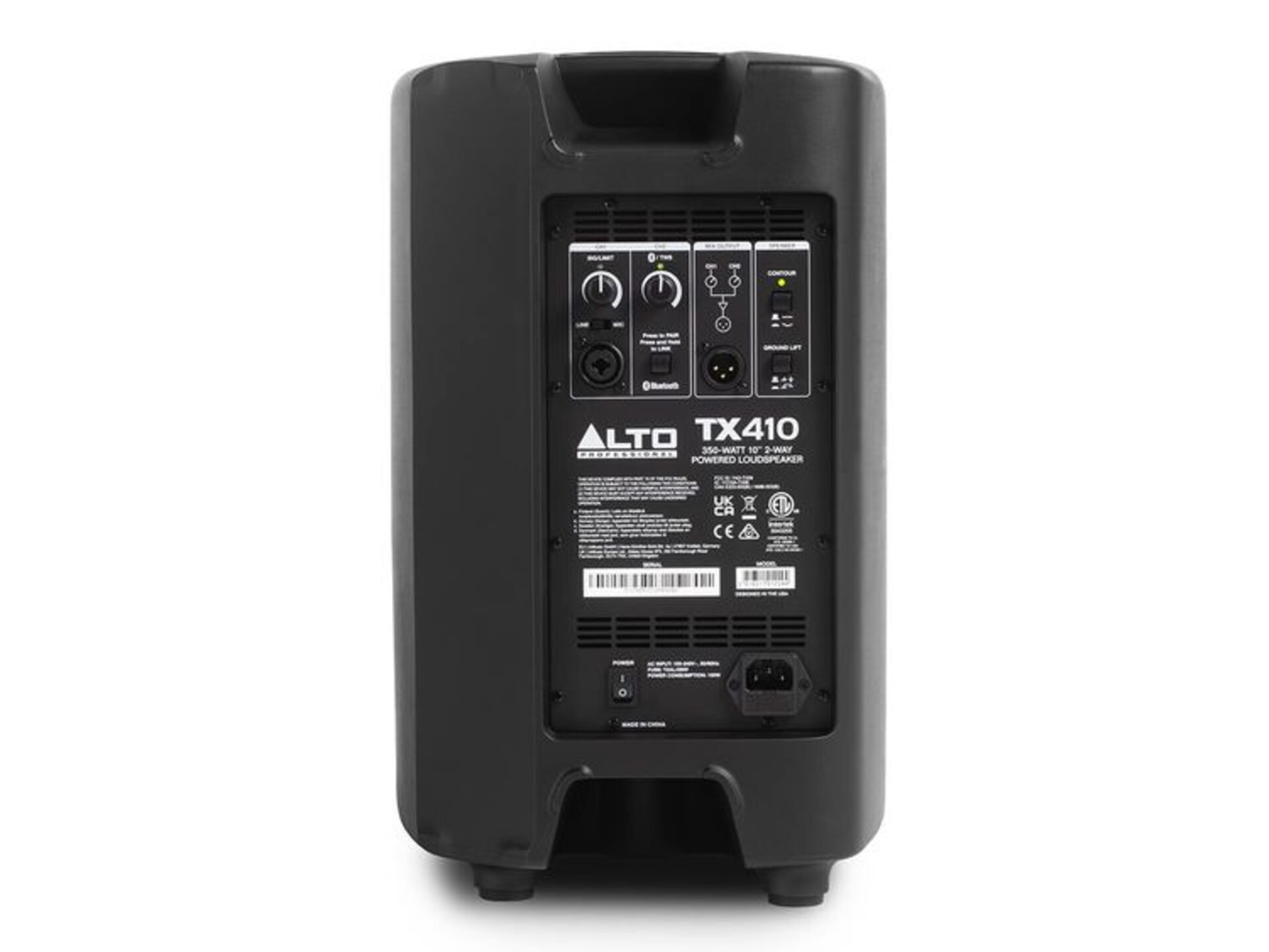 ALTO PROFESSIONAL TX410 COPPIA