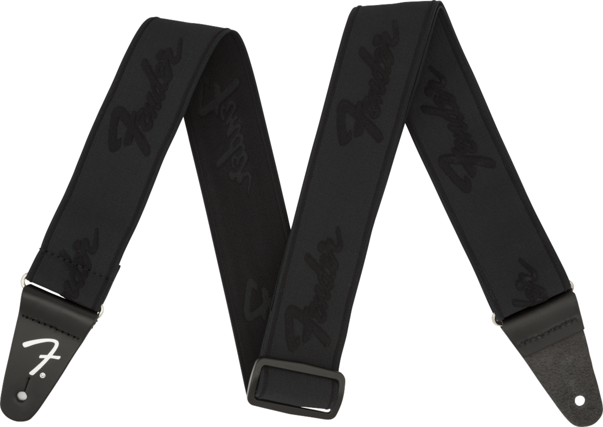 FENDER WEIGHLESS STRAP RUNNING LOGO