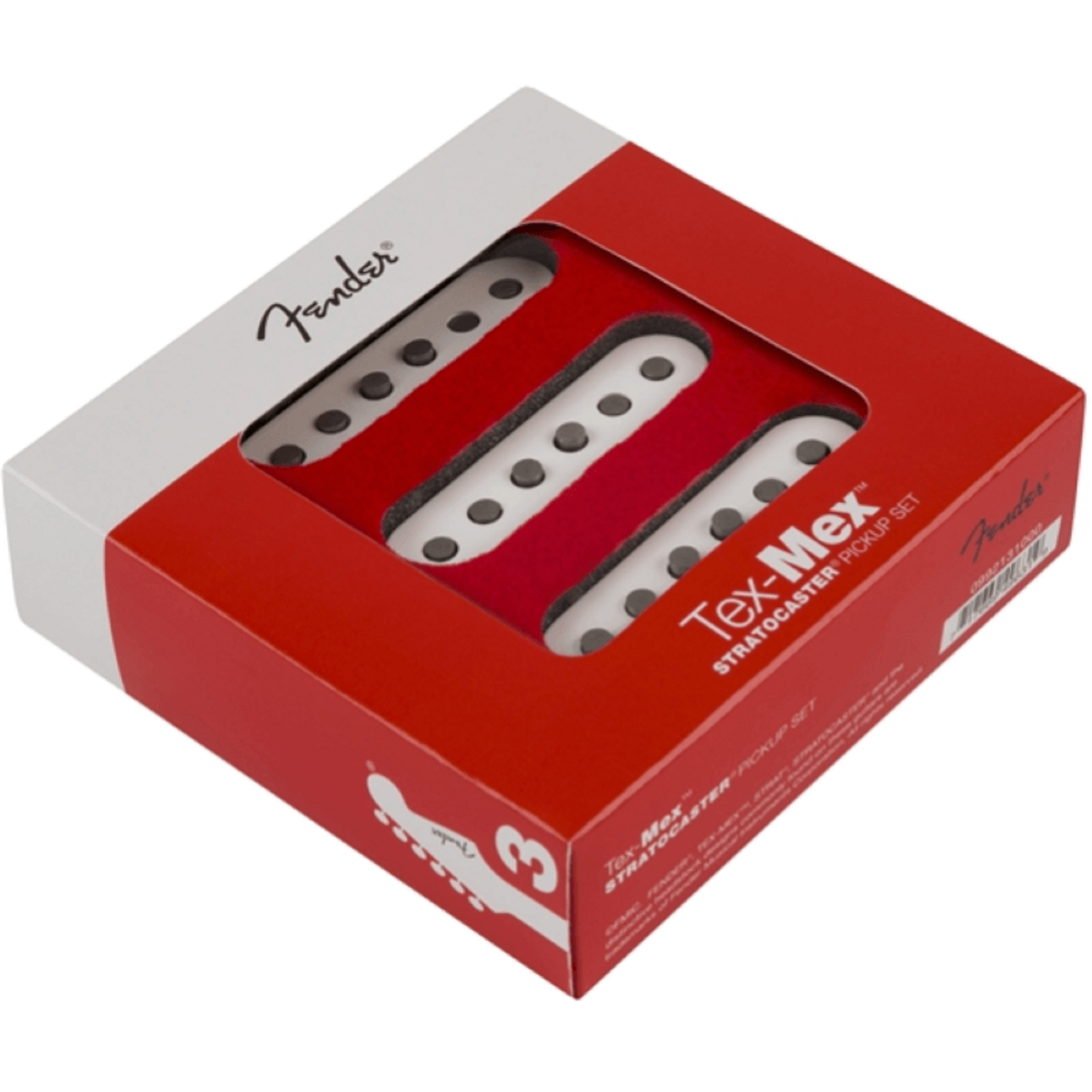 FENDER TEX MEX STRAT SET