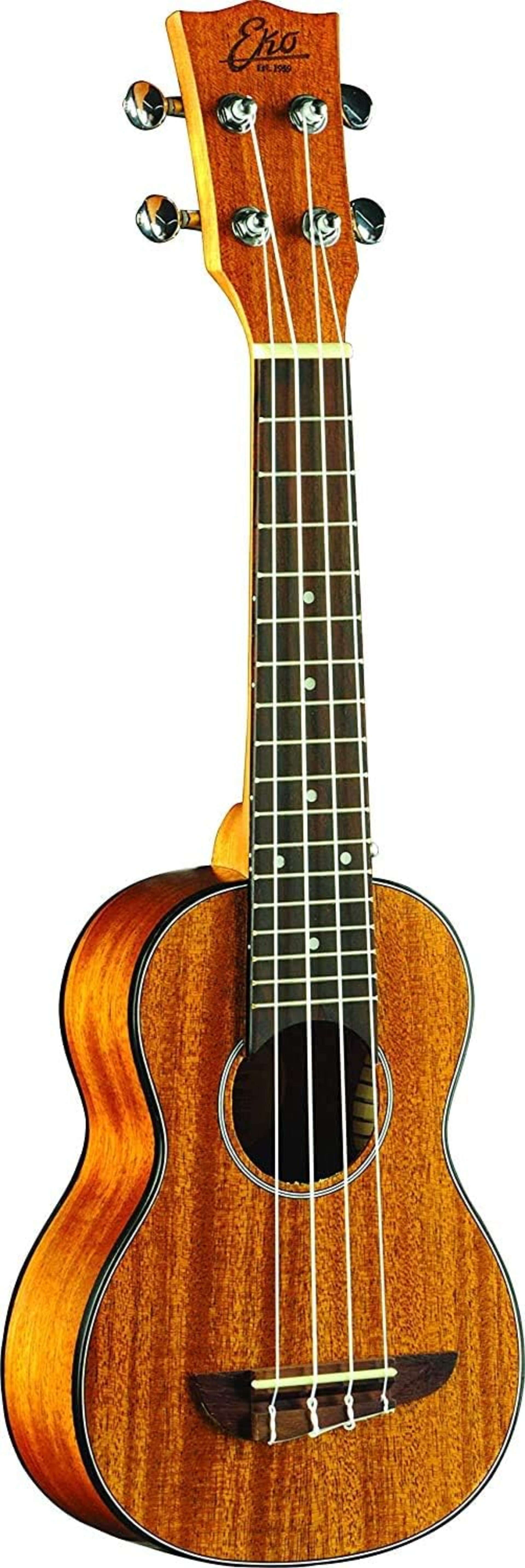 EKO DUO UKULELE SOPRANO MOGANO