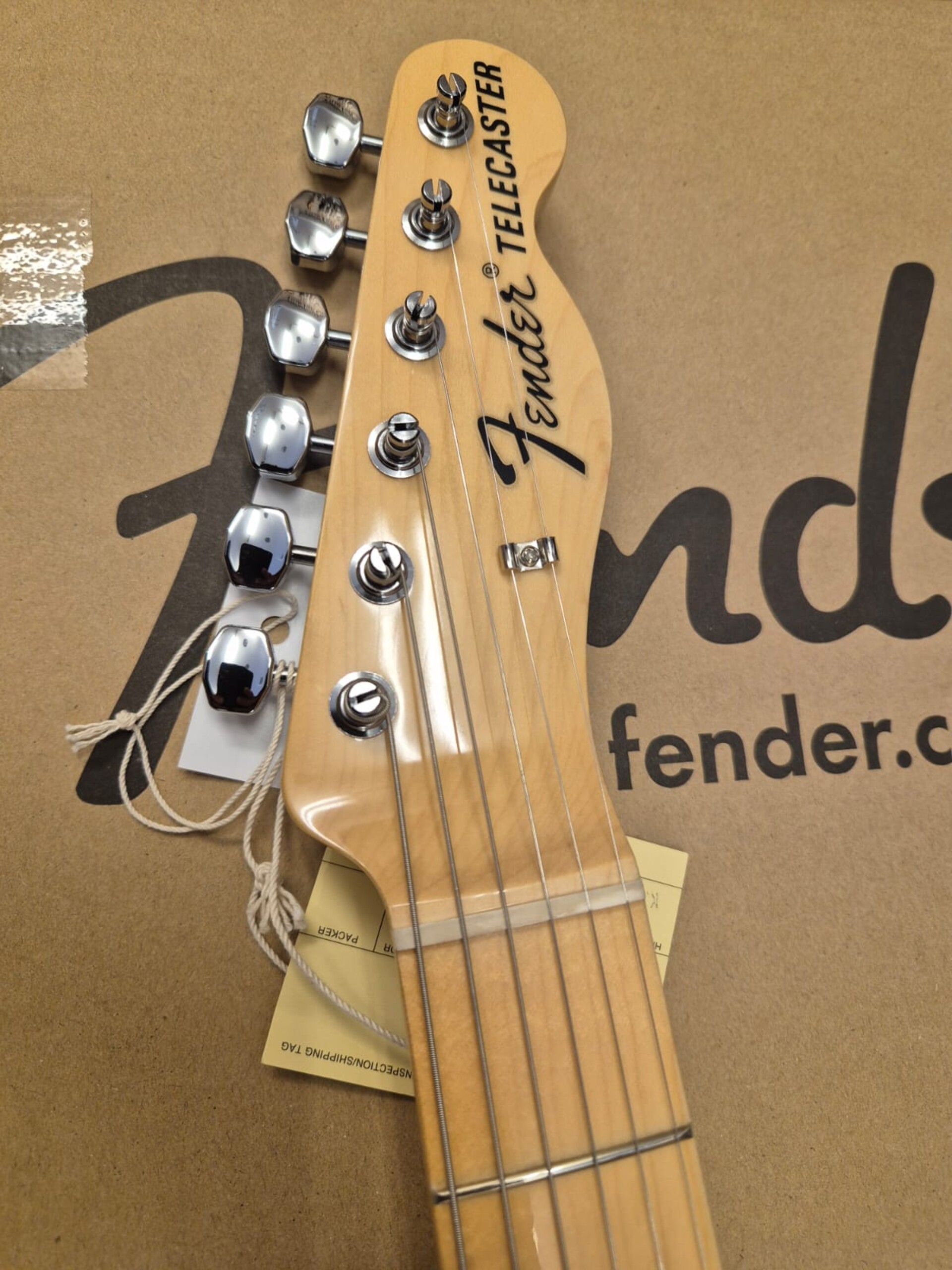 FENDER TELECASTER MADE IN JAPAN PINK PAISLEY LIMITED EDITION